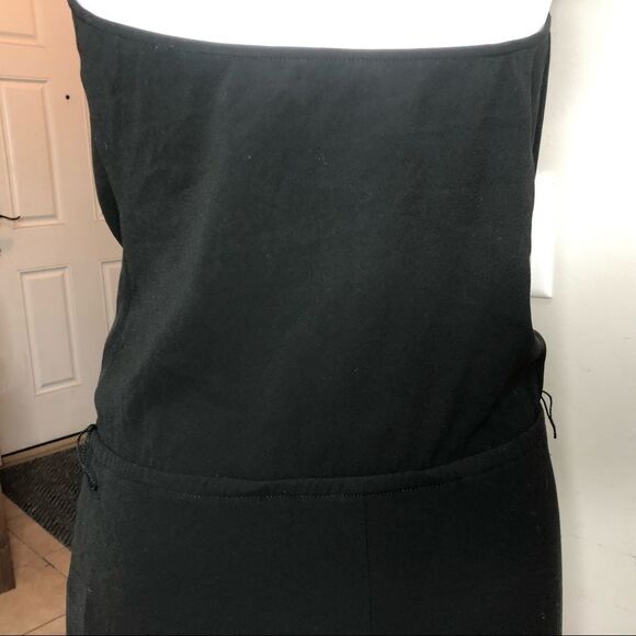Haliston Heritage Jumpsuit Size 4 Minimalist Neutral - Picture 8 of 12